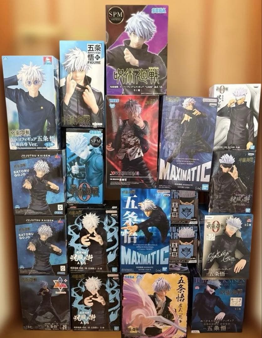 呪術廻戦 五条悟 フィギュア まとめ売り