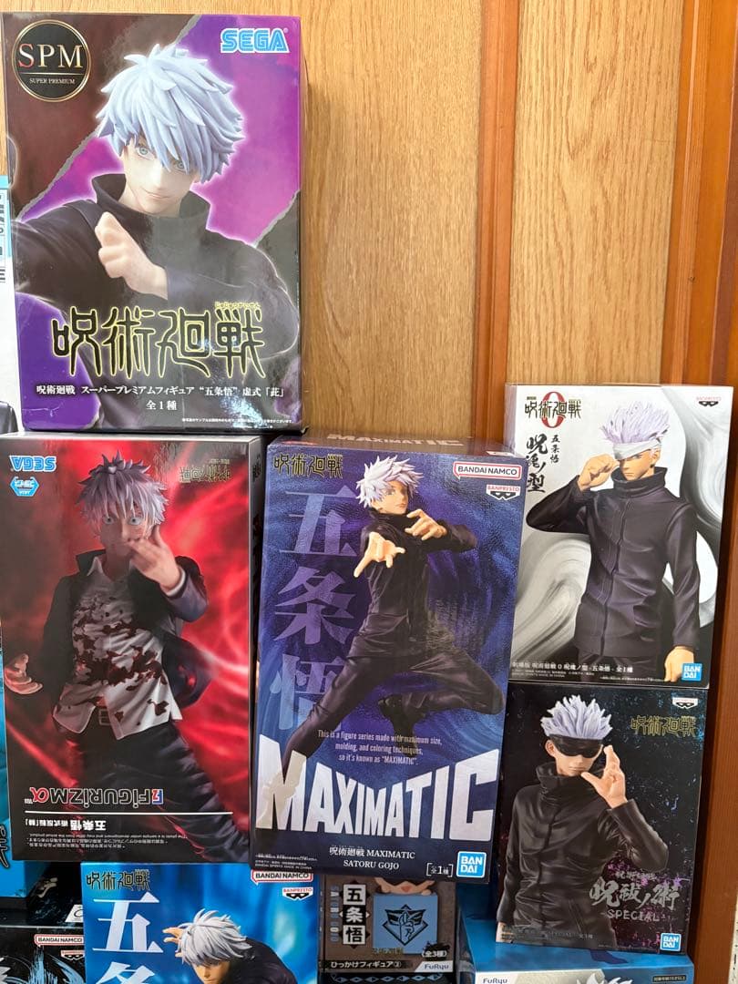 呪術廻戦 五条悟 フィギュア まとめ売り