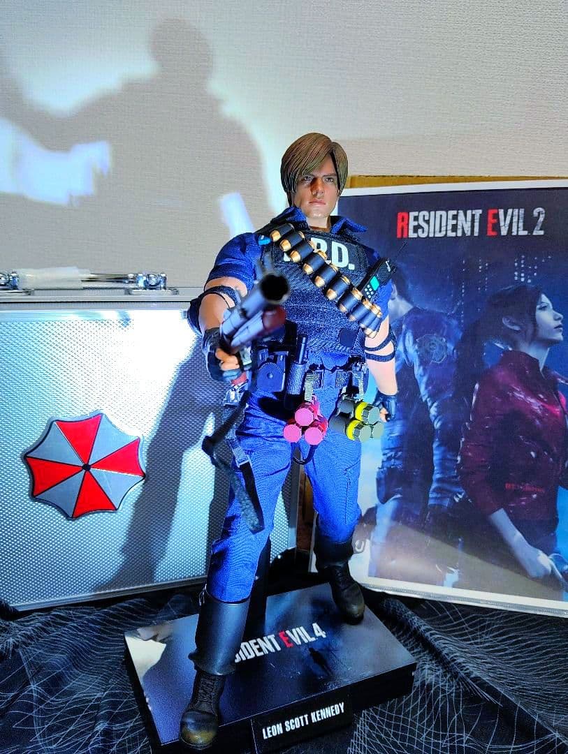 CAPCOM.バイオハザード②[レオン(RPD筋肉ver)]本日限定価格!!