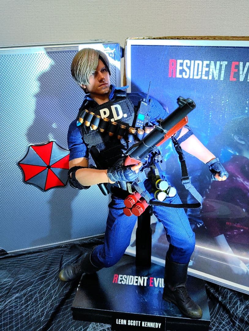 CAPCOM.バイオハザード②[レオン(RPD筋肉ver)]本日限定価格!!