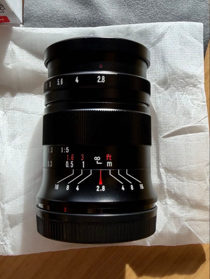 7artisans 60mm F2.8 MarkII / ソニーEマウント