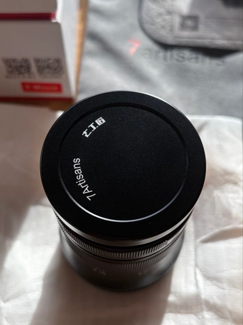 7artisans 60mm F2.8 MarkII / ソニーEマウント
