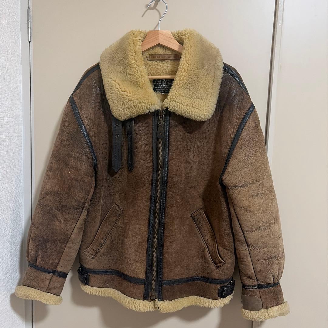 た*き様 90s MILANO CONNECTION B-3 FLIGHT JA