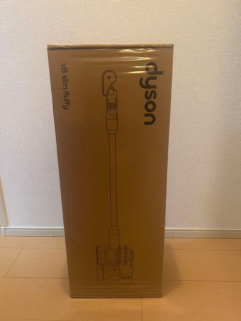 掃除機・クリーナー Dyson V8 Slim Fluffy Extra SV10K EXT BU