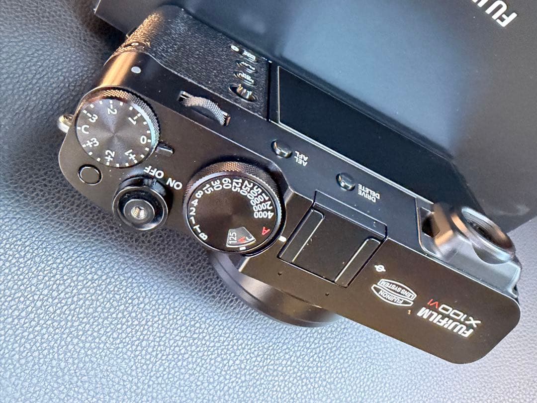 【美品・保証付】Fujifilm X100Ⅵ ブラック 付属品完備