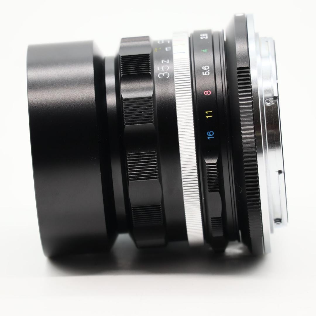 Voigtlander NOKTON D35mm F1.2 ニコン Zマウント
