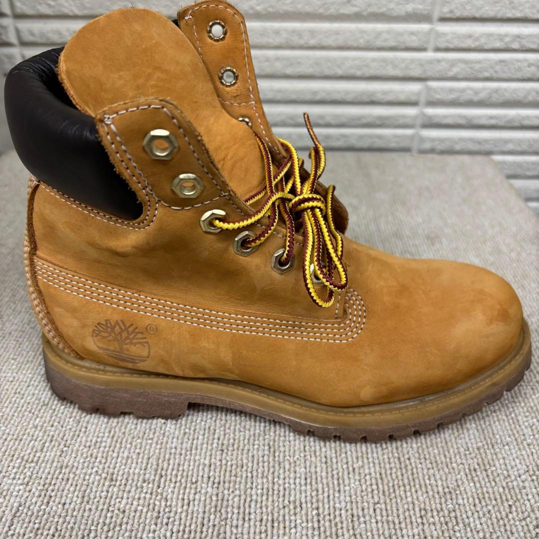 ティンバーランド プレミアムブーツ ウォータープルーフ10361 サイズ:6W