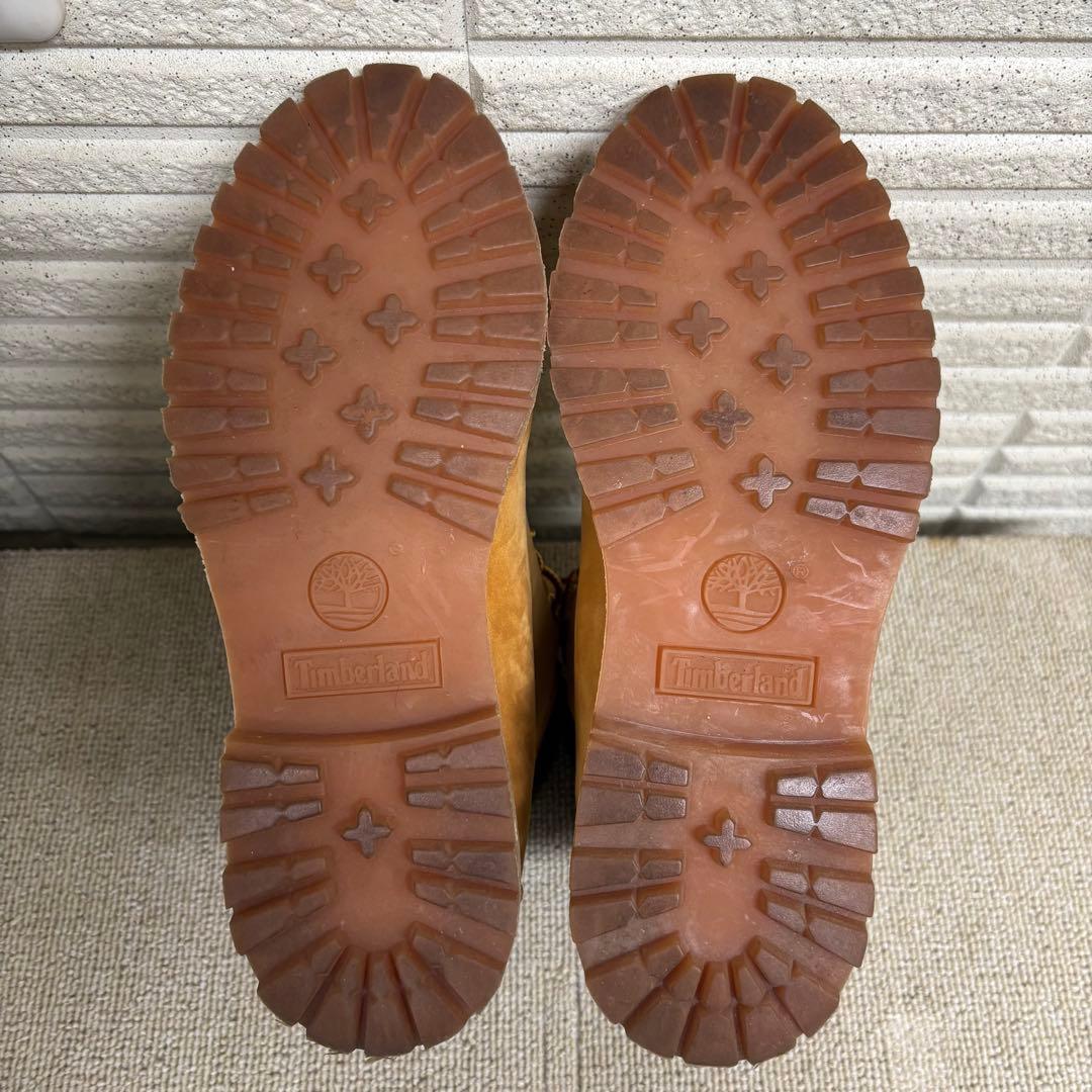 ティンバーランド プレミアムブーツ ウォータープルーフ10361 サイズ:6W