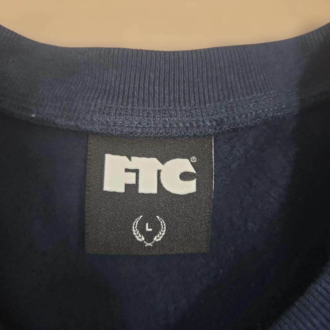 FTC スウェット BIG CITY CREW NECK サイズL ネイビー