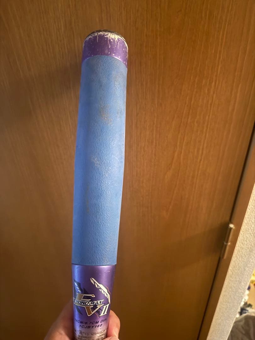 Mizuno Speed 9 野球バット 黒/赤