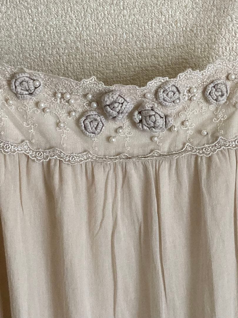 PINK HOUSEピンクハウス　キャミワンピース