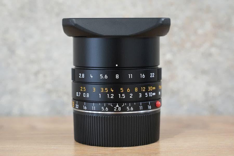 LEICA Elmarit M28mm f2.8 ASPH. 11677 箱付き