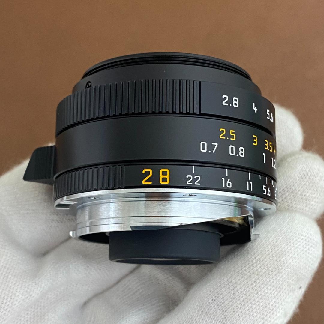 LEICA Elmarit M28mm f2.8 ASPH. 11677 箱付き