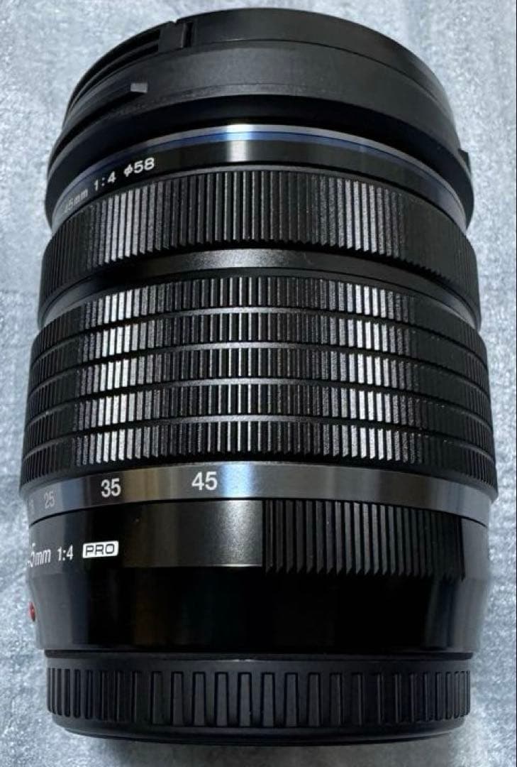 レンズ(ズーム) OM SYSTEM M.ZUIKO ED 12-45mm F4.0 PRO