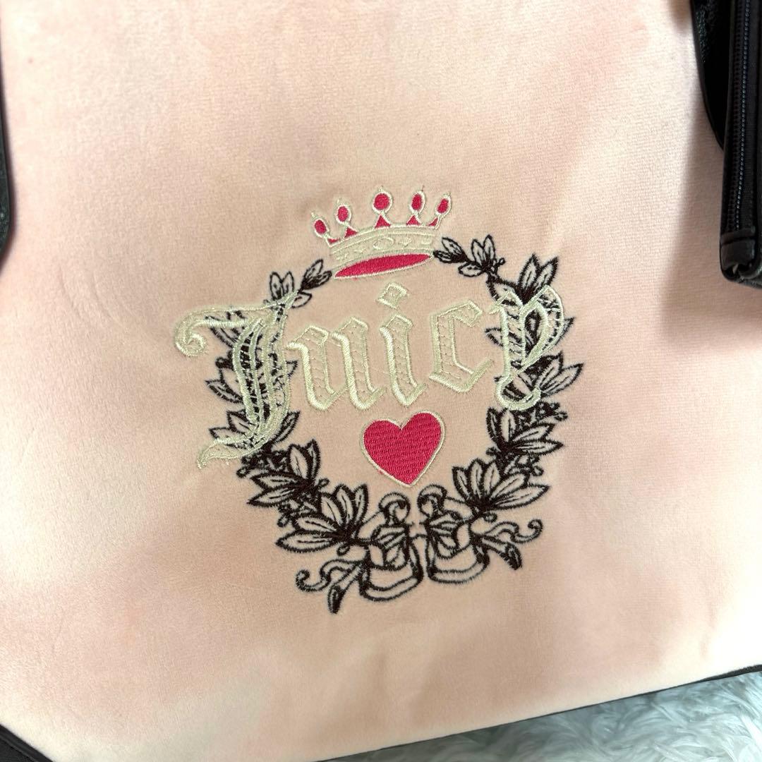 【新品未使用】大容量♡ジューシークチュール♡ボストンバッグ♡旅行♡Y2K
