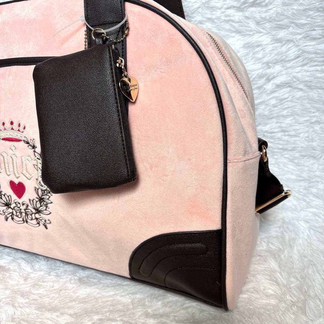 【新品未使用】大容量♡ジューシークチュール♡ボストンバッグ♡旅行♡Y2K