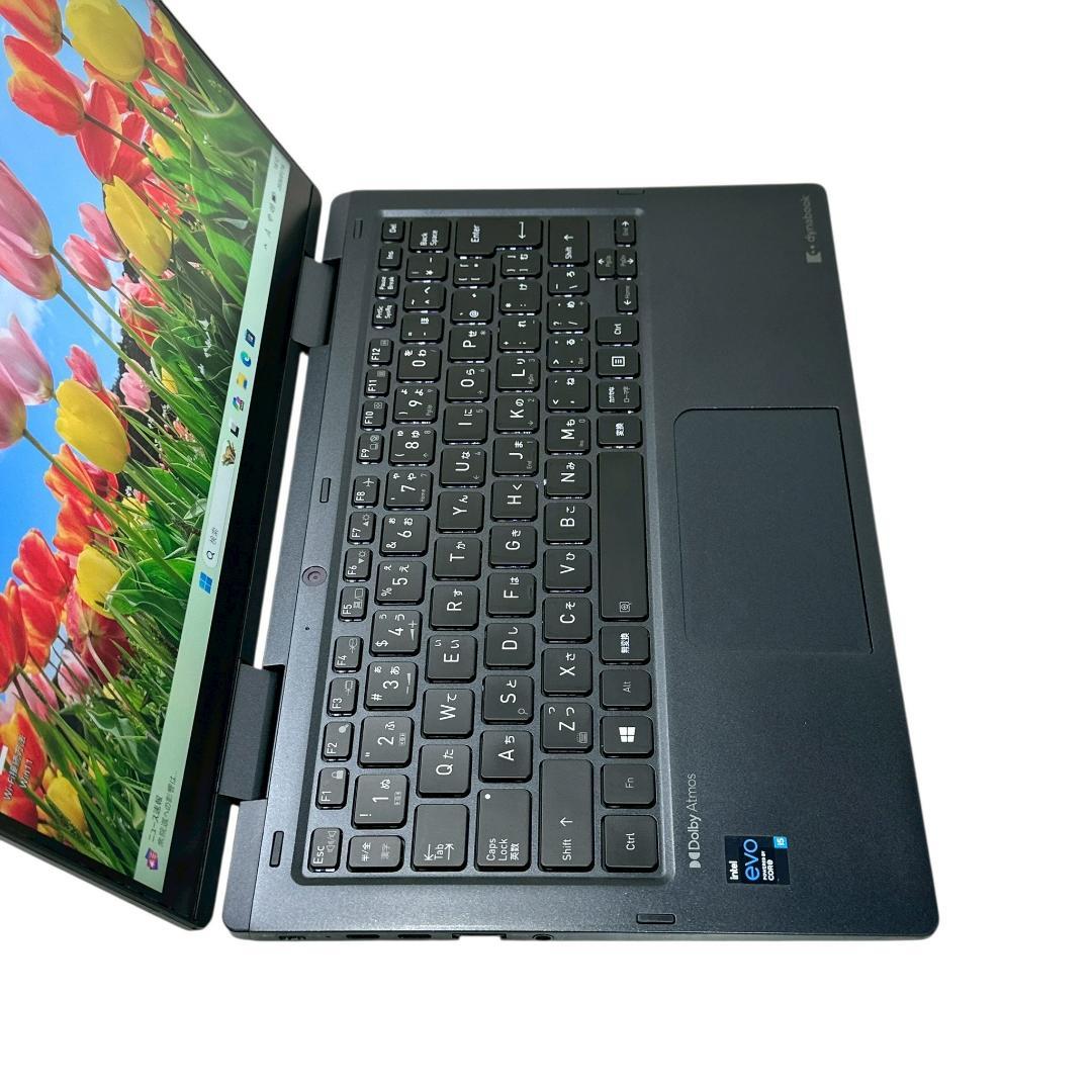 東芝 V83/HS ノートパソコン【11世代★16GB/256GB】 719