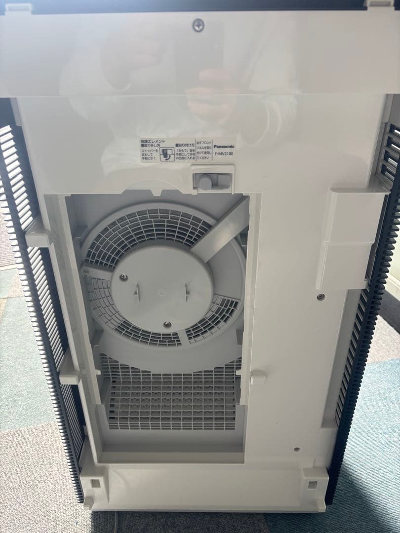 パナソニック空間除菌脱臭機ジアイーノFMV2100