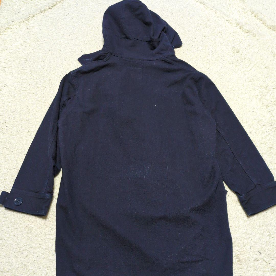 値下げ中1-37 桃太郎ジーンズ フーデッドコート刺し子インディコ