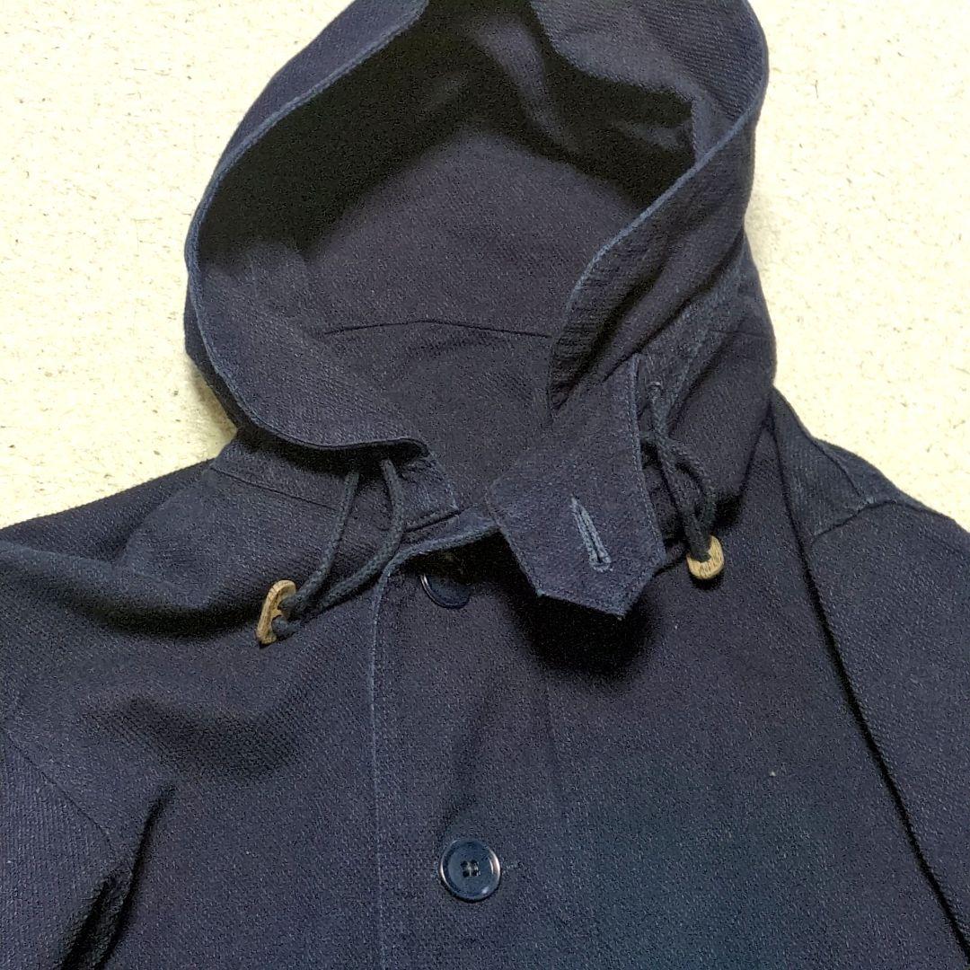 値下げ中1-37 桃太郎ジーンズ フーデッドコート刺し子インディコ