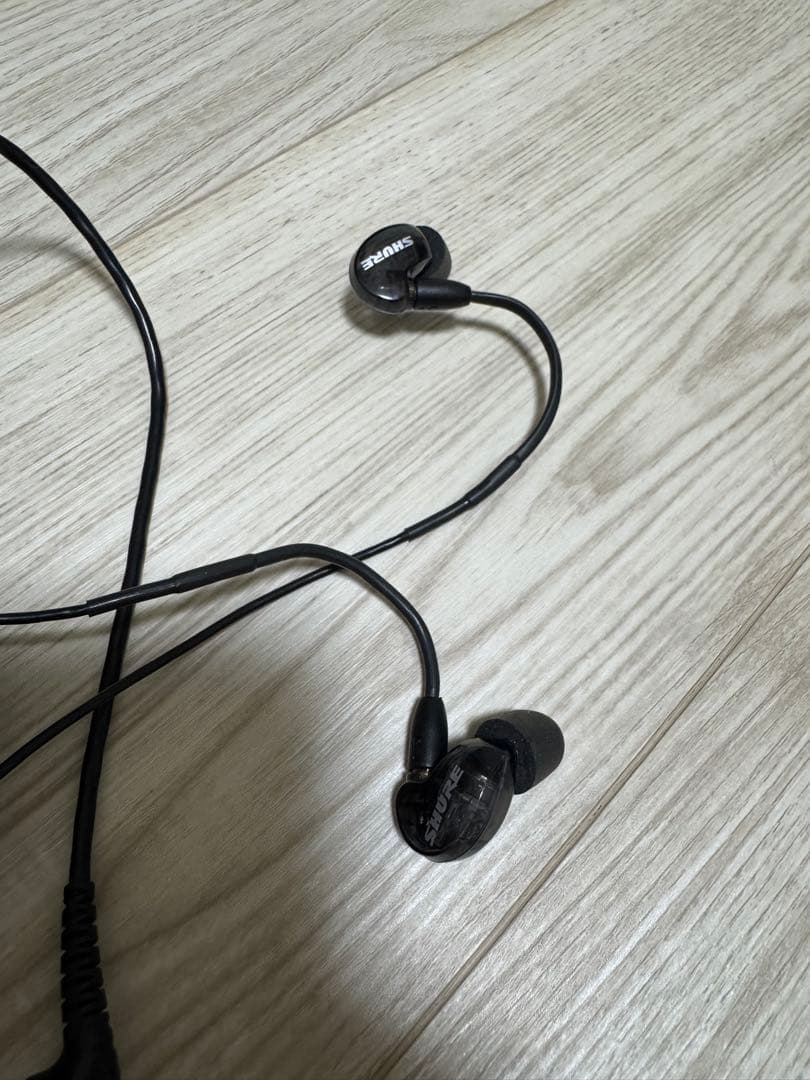 美品　shure se215