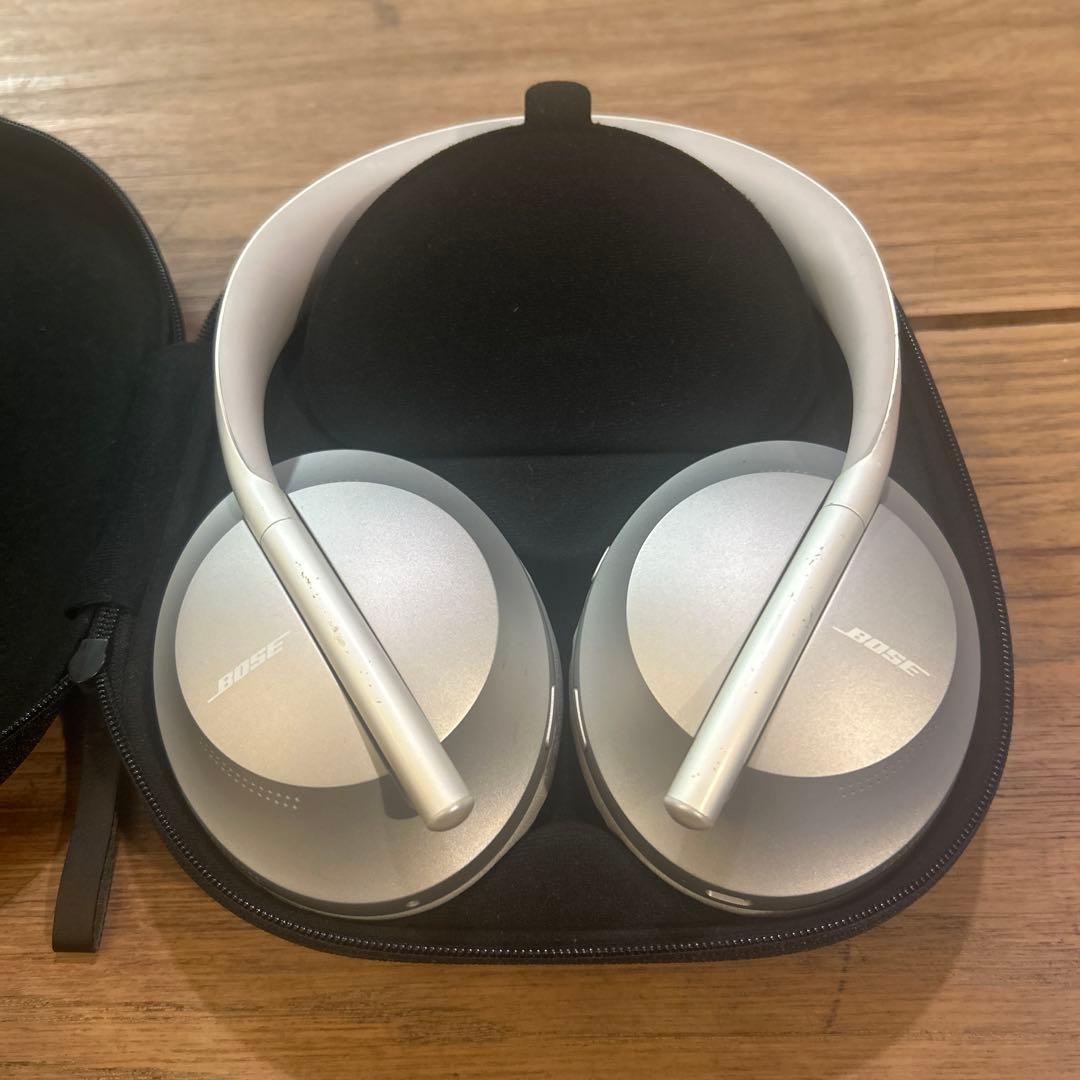 Bose ワイヤレスヘッドホン ホワイト NC700