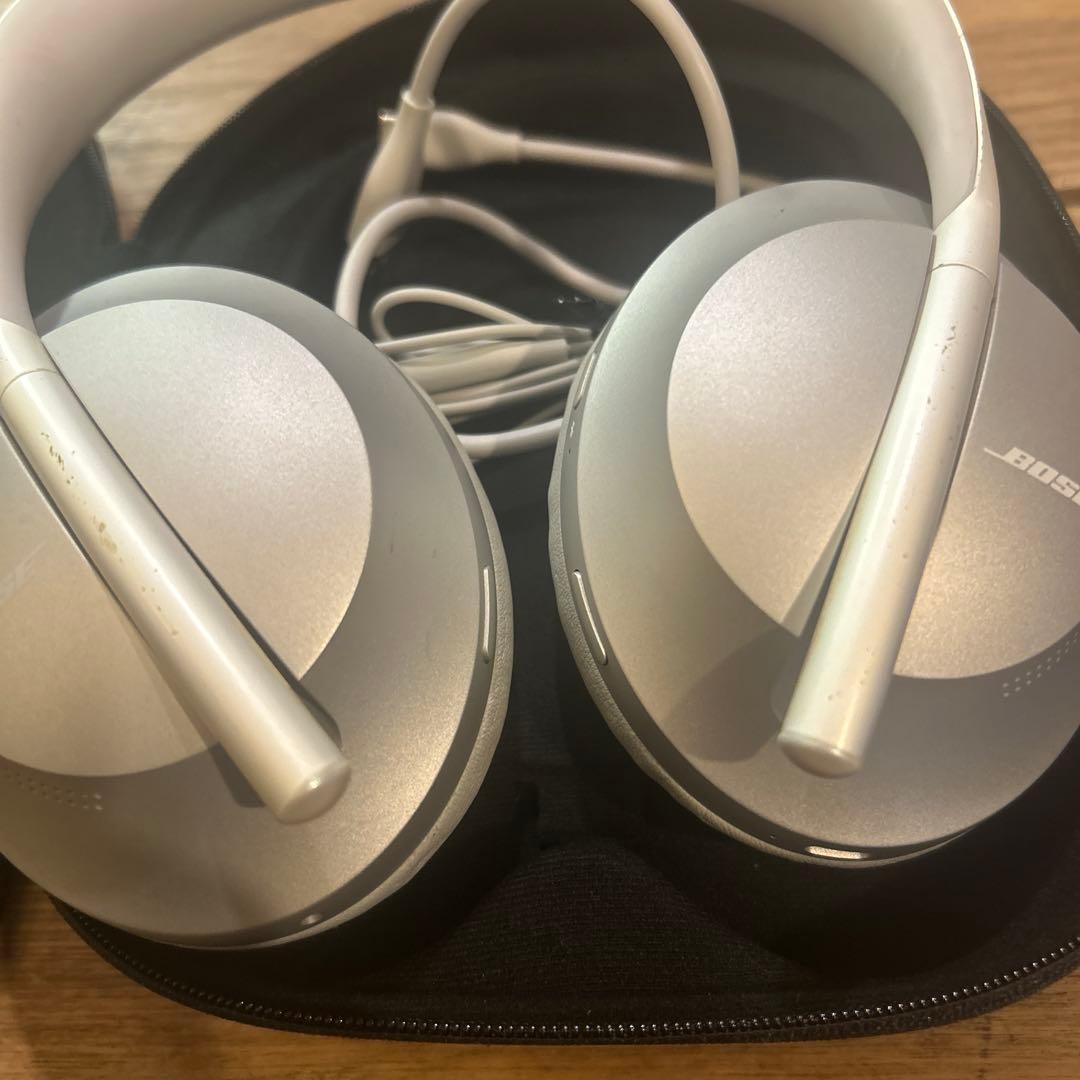 Bose ワイヤレスヘッドホン ホワイト NC700