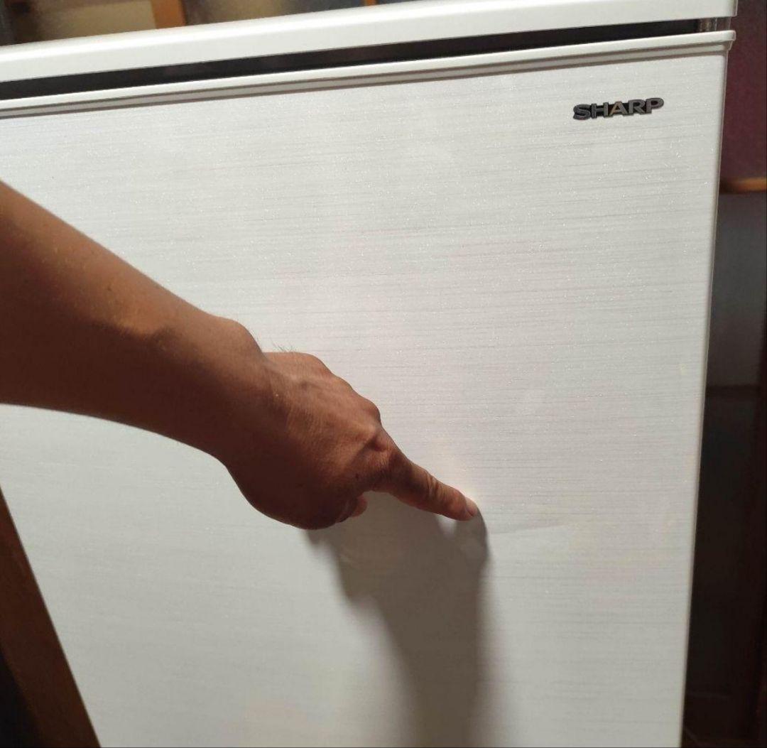 2019年製 どっちもドア冷蔵庫（137L）近隣配送無料＋保証＋設置込