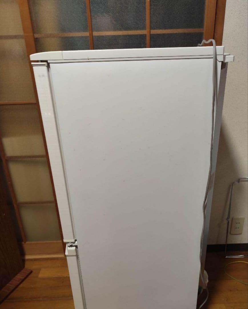 2019年製 どっちもドア冷蔵庫（137L）近隣配送無料＋保証＋設置込