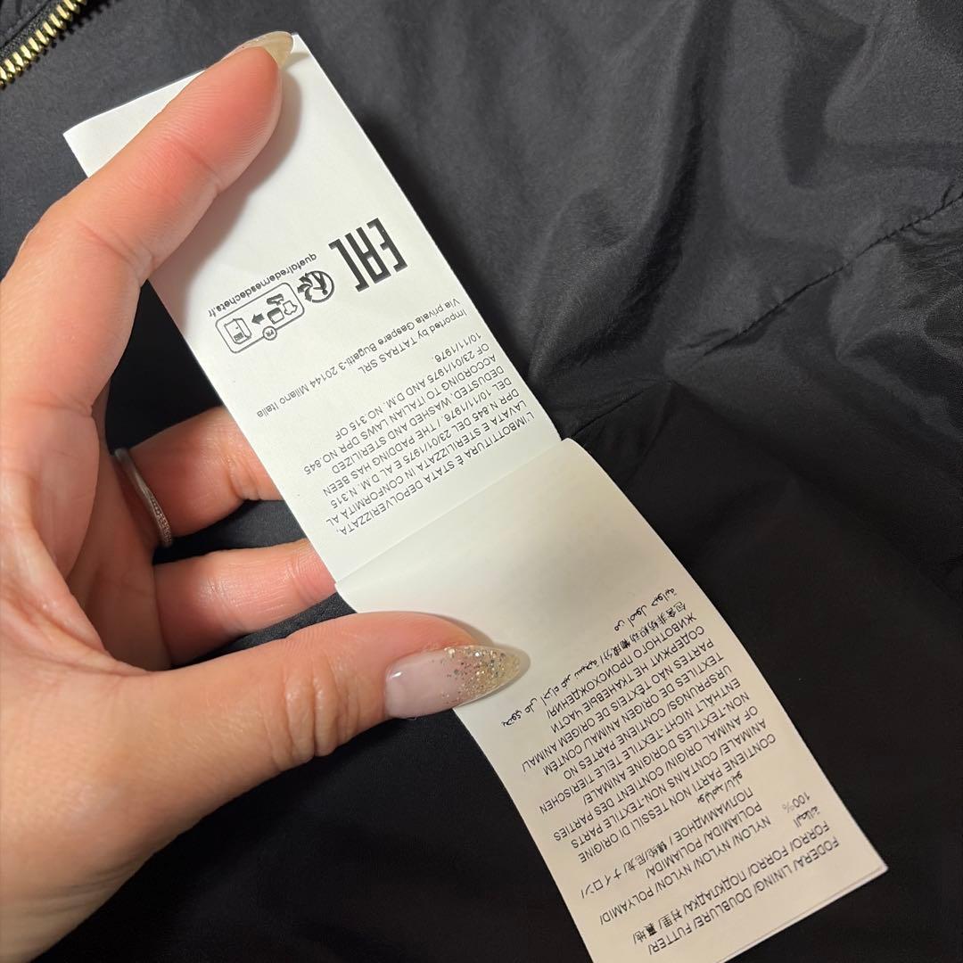 TATRAS NOKO 3 ブラック　ほぼ新品　2025年新作