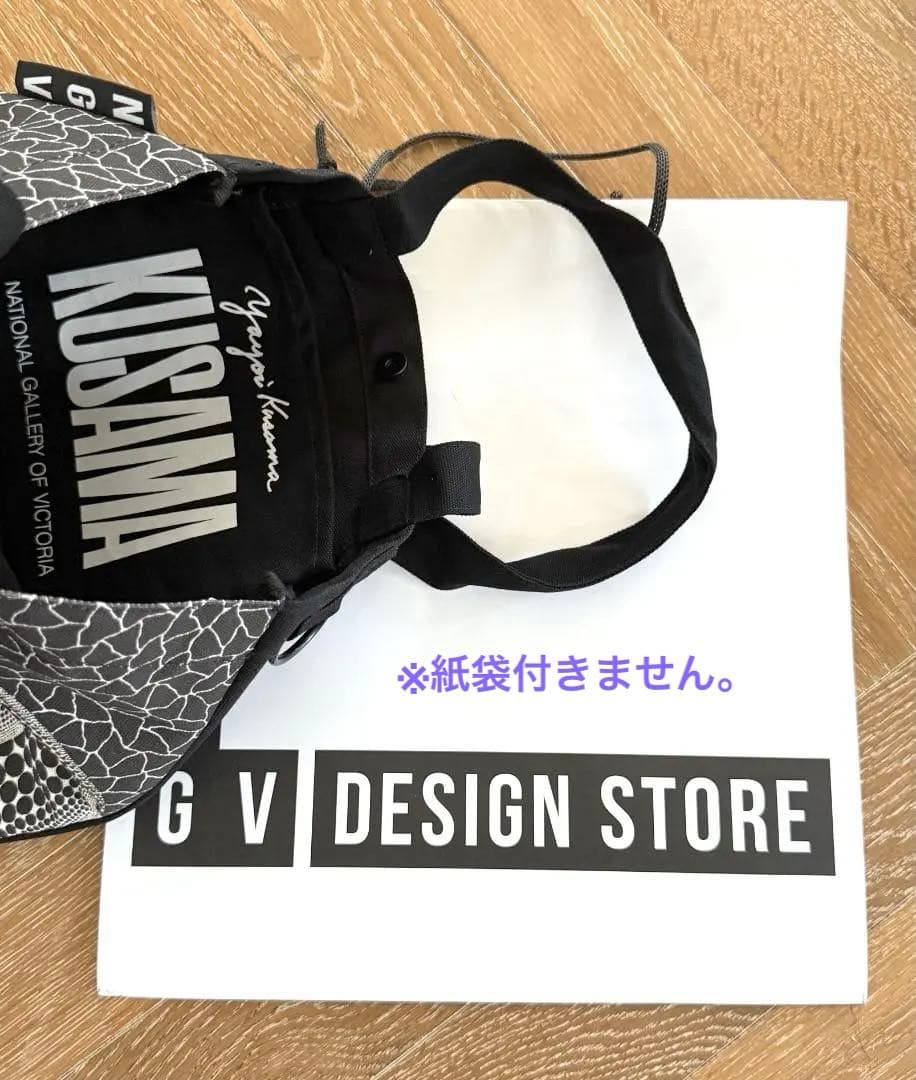 【現地購入】草間彌生 トートバッグ/メルボルンビクトリア国立美術館限定！