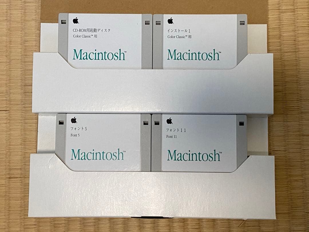 Macintosh Color Classic キーマウ フロッピー ジャンク