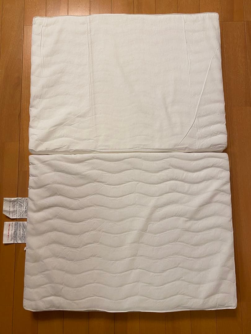 【美品】サワベビー　EASEすのこハイベッドミニ　ベビーベッド　日本木製