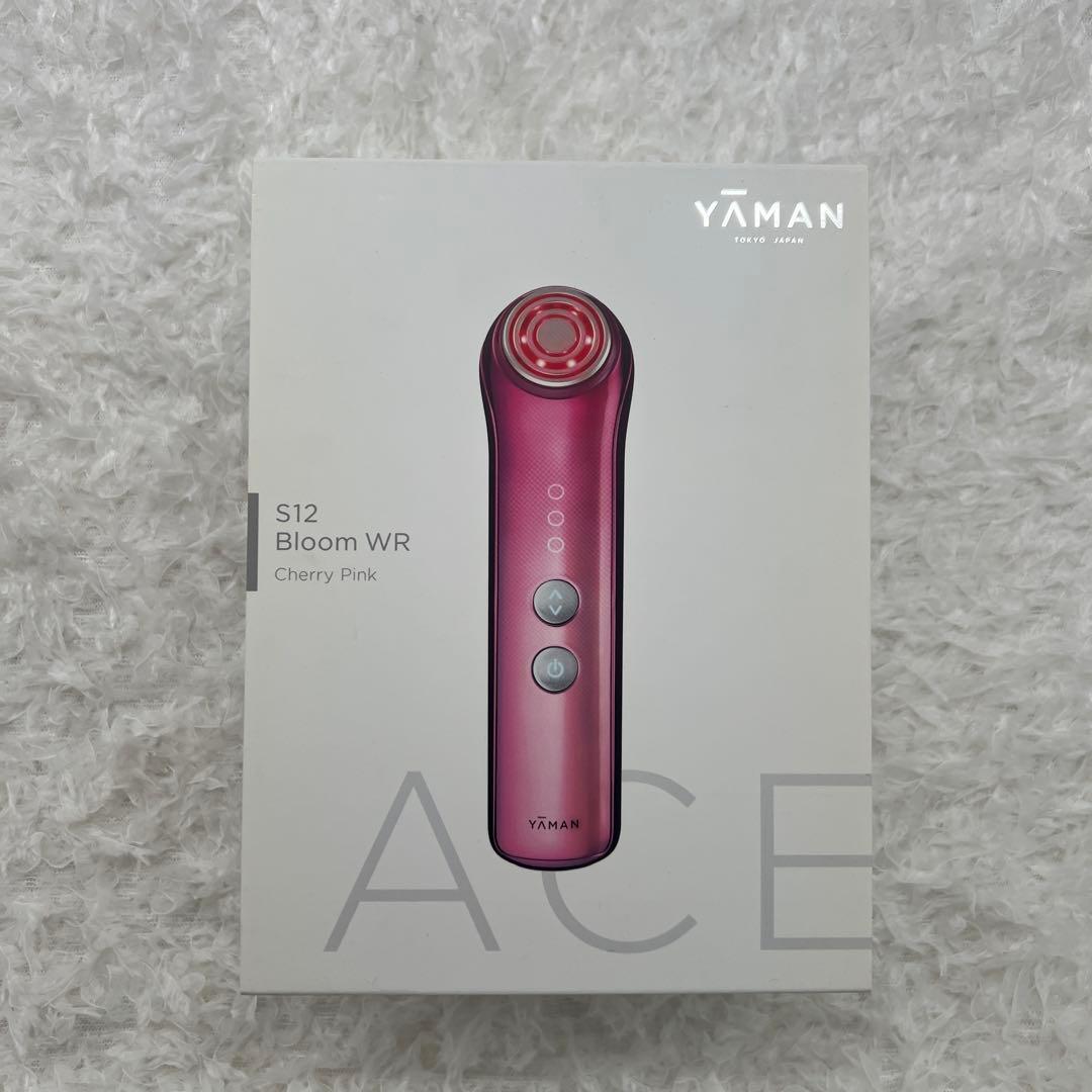 新品　ヤーマンブルームWR S12P-YL ピンク 美顔器