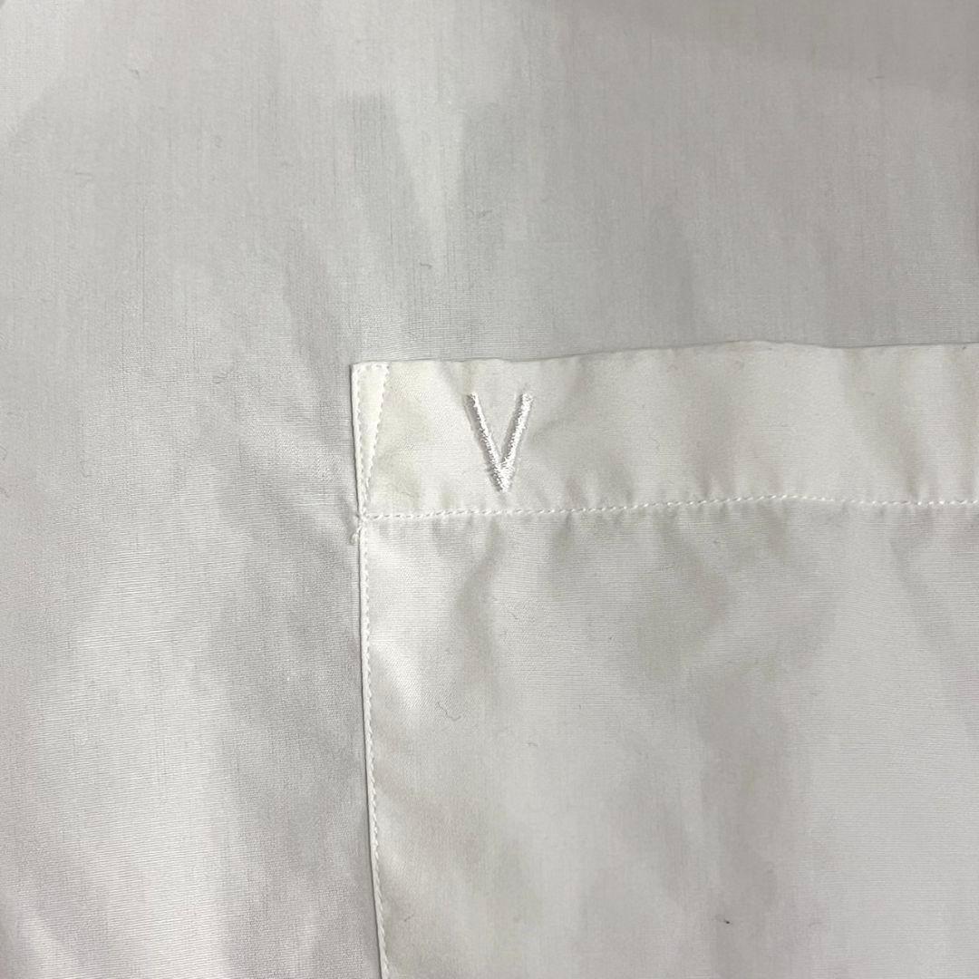 トップス VETEMENTS 21AW Back Logo Shirt White