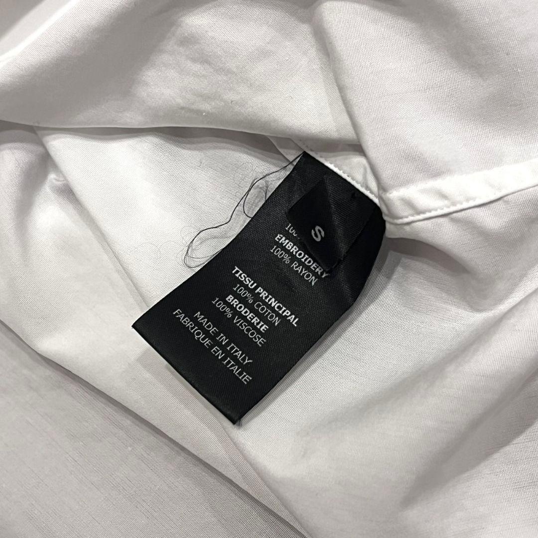 トップス VETEMENTS 21AW Back Logo Shirt White