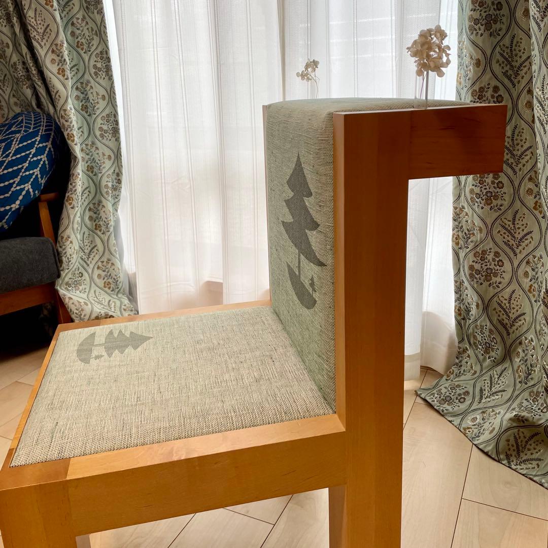 あむちゃん★ミナペルホネンmina perhonenジラフチェアchair