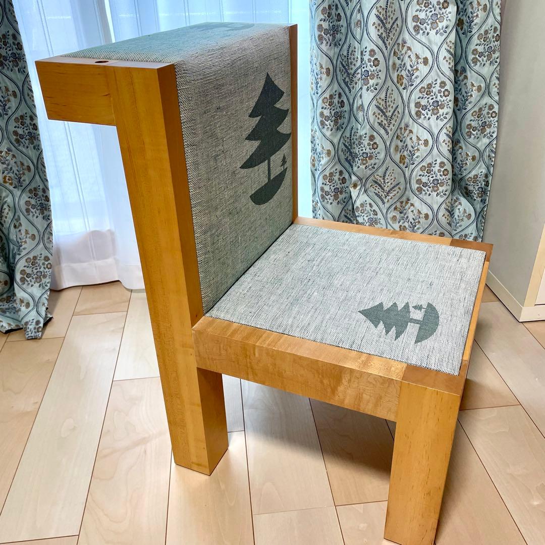 あむちゃん★ミナペルホネンmina perhonenジラフチェアchair