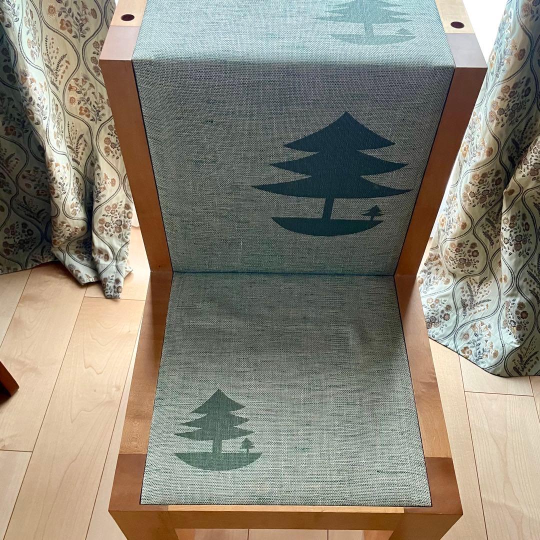 あむちゃん★ミナペルホネンmina perhonenジラフチェアchair