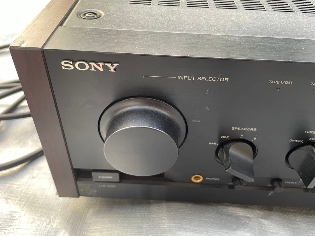 SONYソニー TA-F333ESG 通電のみ確認済み