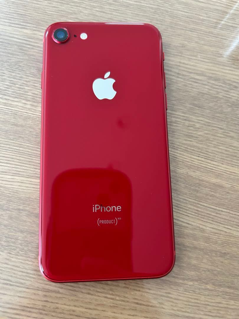 スマートフォン本体 Apple iPhone8 64GB RED