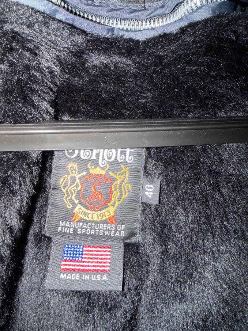 schott leather A-2 flight jacket サイズ40