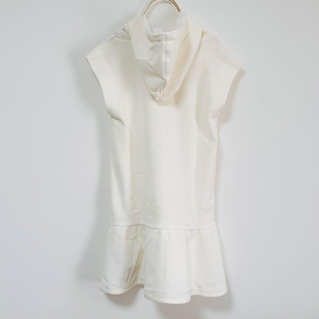 MONCLER フード付ノースリーブワンピース 150cm 新品　未使用　タグ付