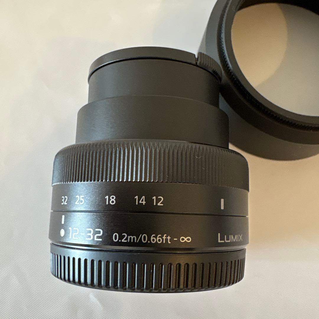 パナソニック LUMIX DC-GF90W-K ブラック ダブルレンズキット