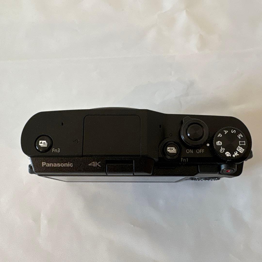 パナソニック LUMIX DC-GF90W-K ブラック ダブルレンズキット