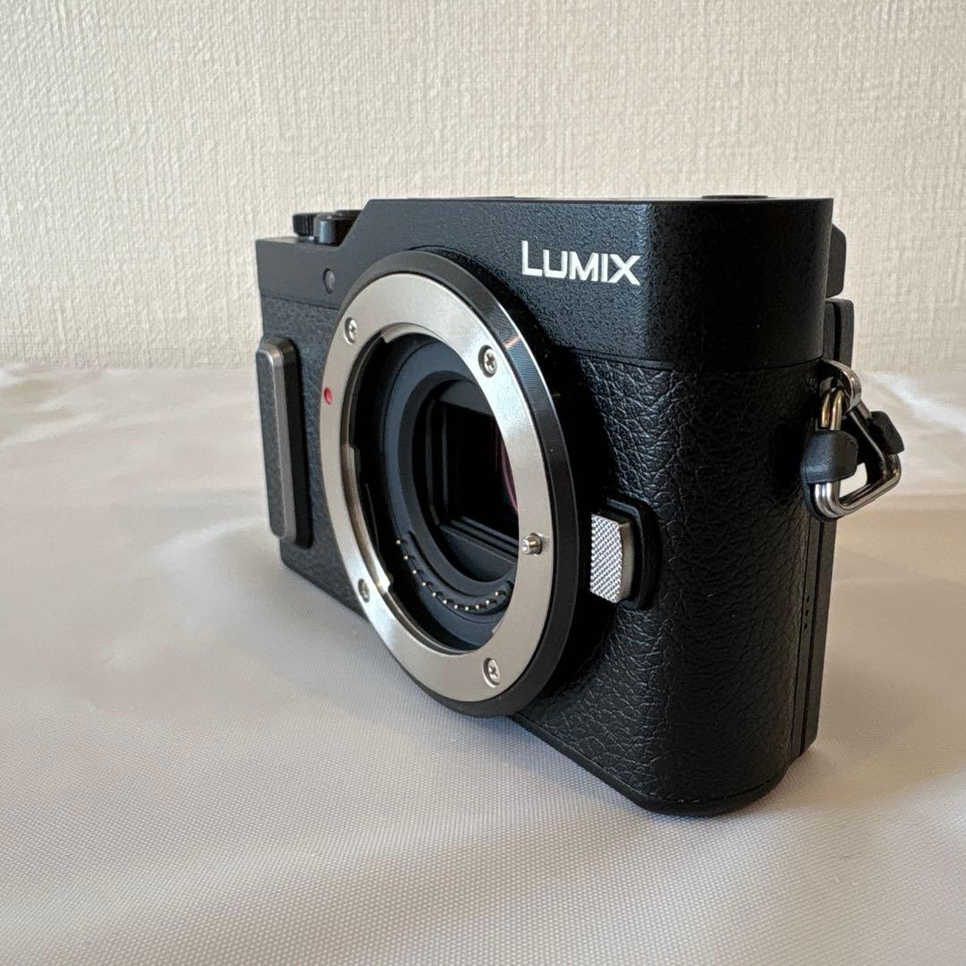 パナソニック LUMIX DC-GF90W-K ブラック ダブルレンズキット