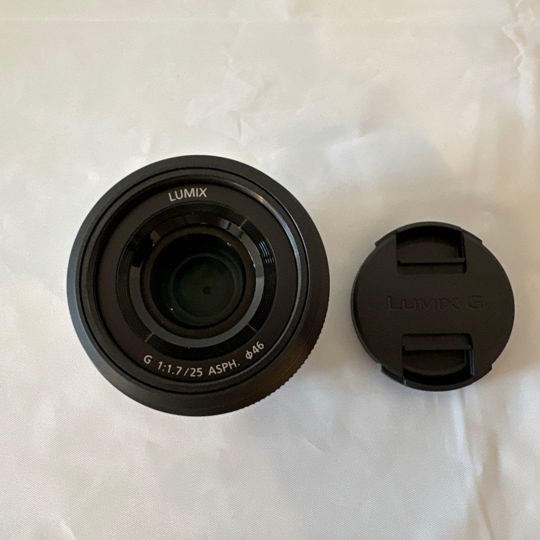 パナソニック LUMIX DC-GF90W-K ブラック ダブルレンズキット