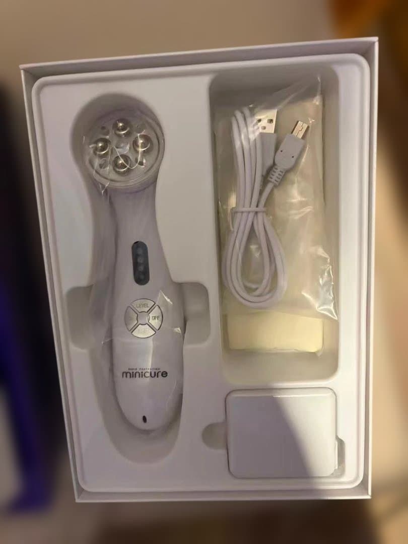 minicure ミニキュア　ラジオ波導入器 ラジオフォトレーション
