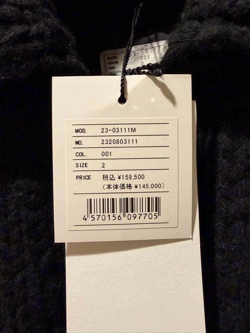 sacai Carhartt WIP KnitJacket 2023 タグ有り