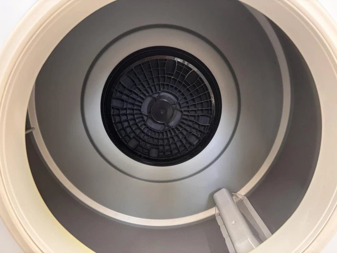 日立 除湿形電気衣類乾燥機 DE-N50WV 5kg 2020年製 取扱説明書有